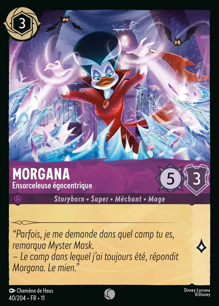 [Chapitre 11] Morgana - Ensorceleuse égocentrique