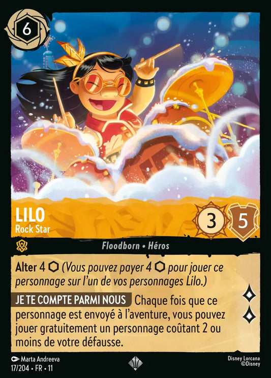 [Chapitre 11] Lilo - Rock Star