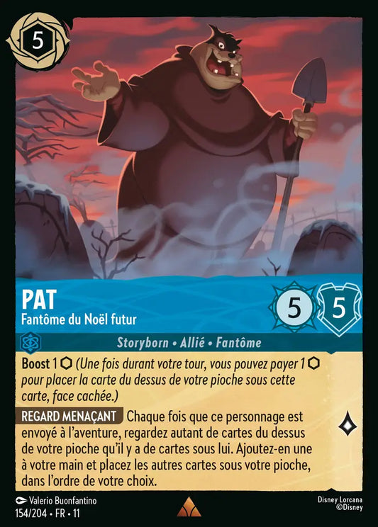 [Chapitre 11] Pat - Fantôme du Noël futur
