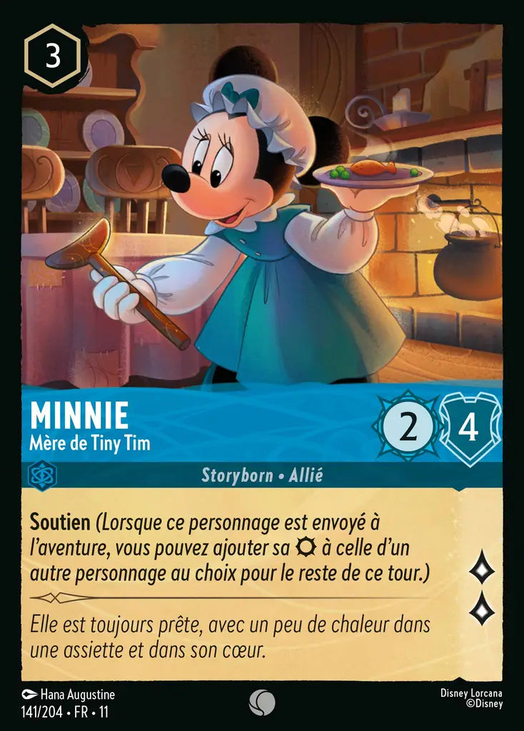 [Chapitre 11] Minnie - Mère de Tiny Tim