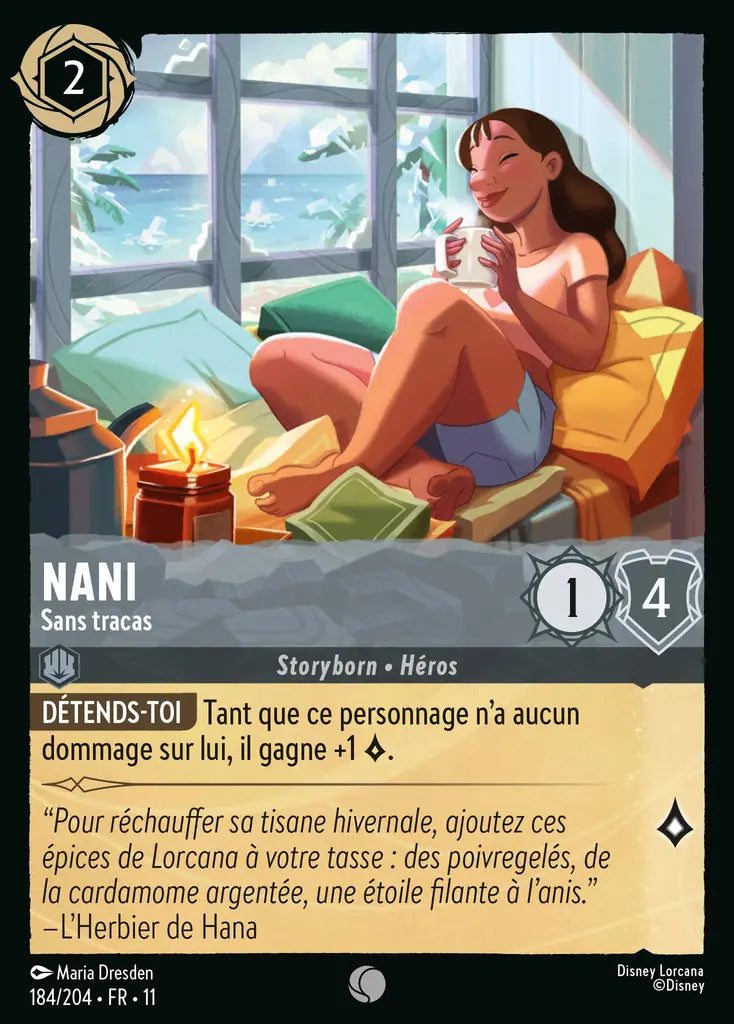 [Chapitre 11] Nani - Sans tracas