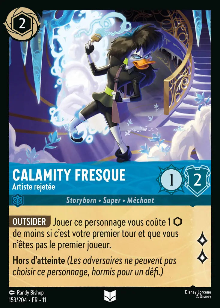 [Chapitre 11] Calamity Fresque - Artiste rejetée