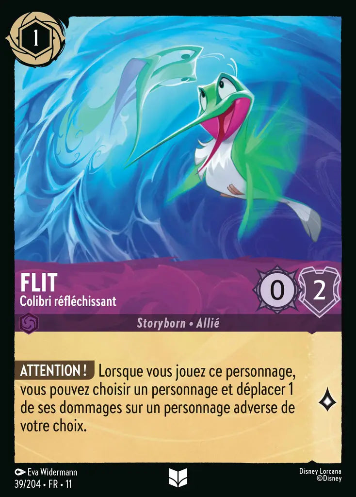[Chapitre 11] Flit - Colibri réfléchissant