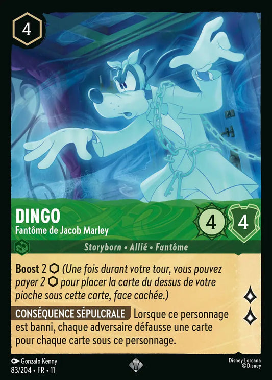 [Chapitre 11] Dingo - Fantôme de Jacob Marley