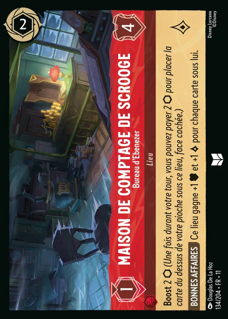 [Chapitre 11] Maison de comptage de Scrooge - Bureau d'Ebenezer