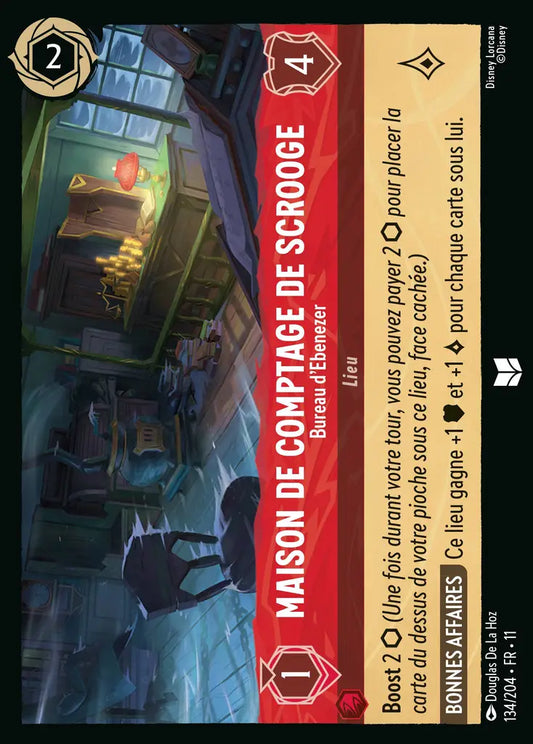 [Chapitre 11] Maison de comptage de Scrooge - Bureau d'Ebenezer