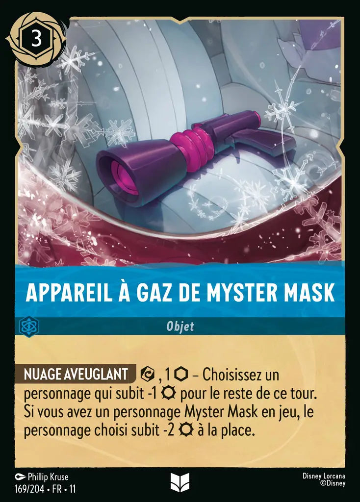 [Chapitre 11] Appareil à gaz de Myster Mask