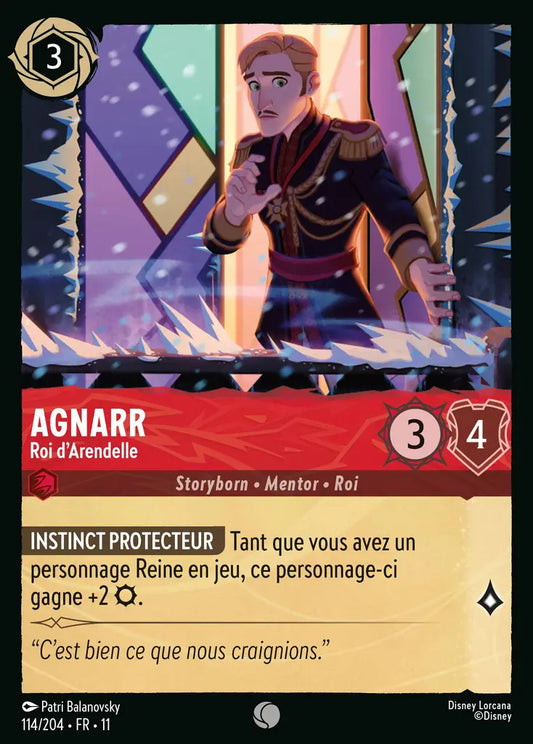 [Chapitre 11] Agnarr - Roi d'Arendelle