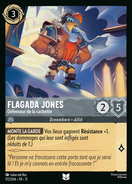 [Chapitre 11] Flagada Jones - Défenseur de la cachette