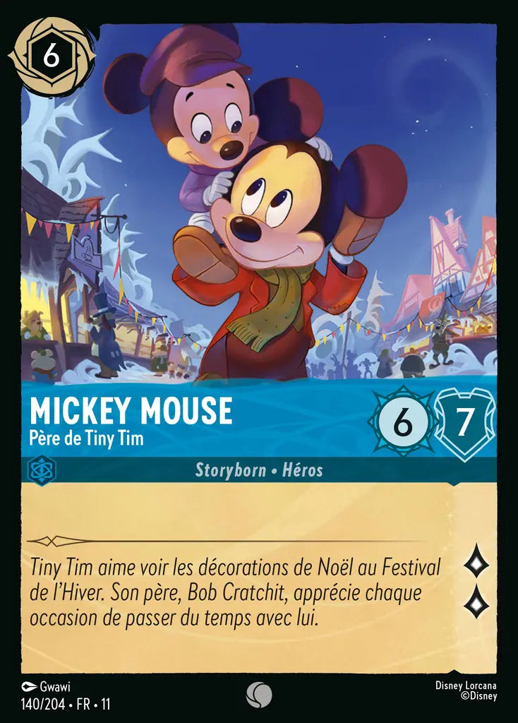 [Chapitre 11] Mickey Mouse - Père de Tiny Tim