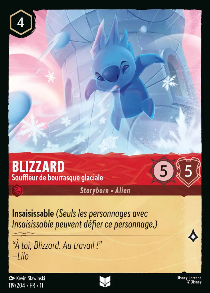 [Chapitre 11] Blizzard - Souffleur de bourrasque glaciale