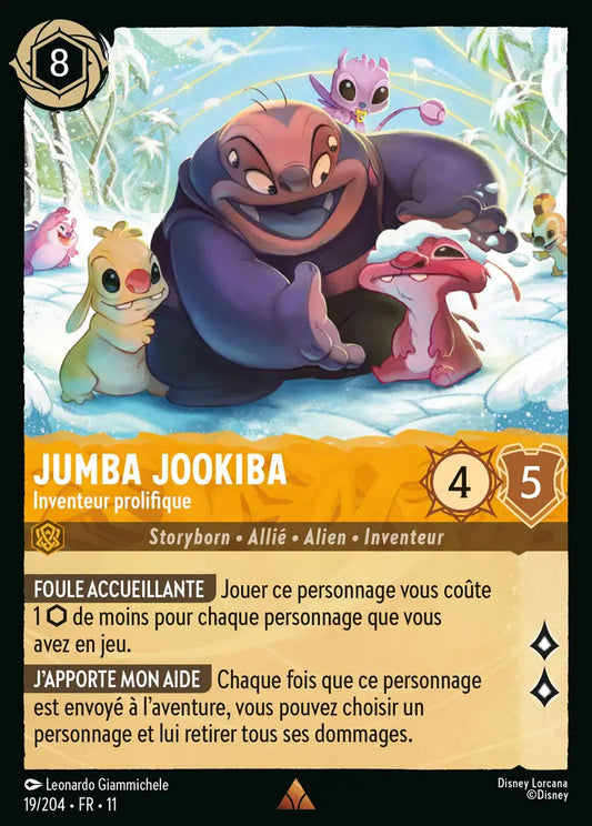 [Chapitre 11] Jumba Jookiba - Inventeur prolifique