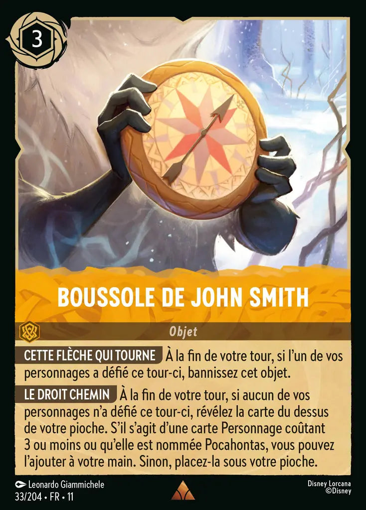 [Chapitre 11] Boussole de John Smith