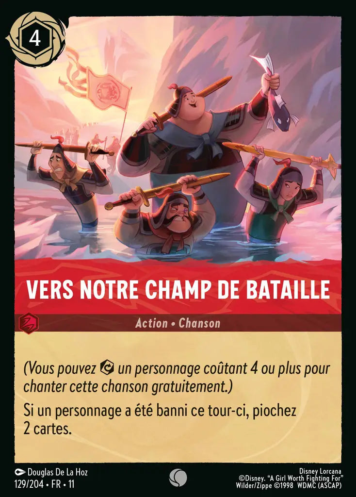 [Chapitre 11] Vers notre champ de bataille