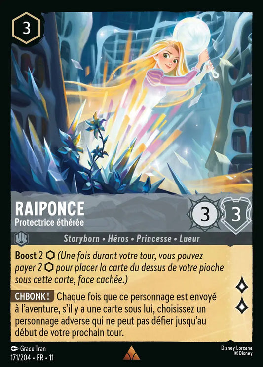 [Chapitre 11] Raiponce - Protectrice éthérée