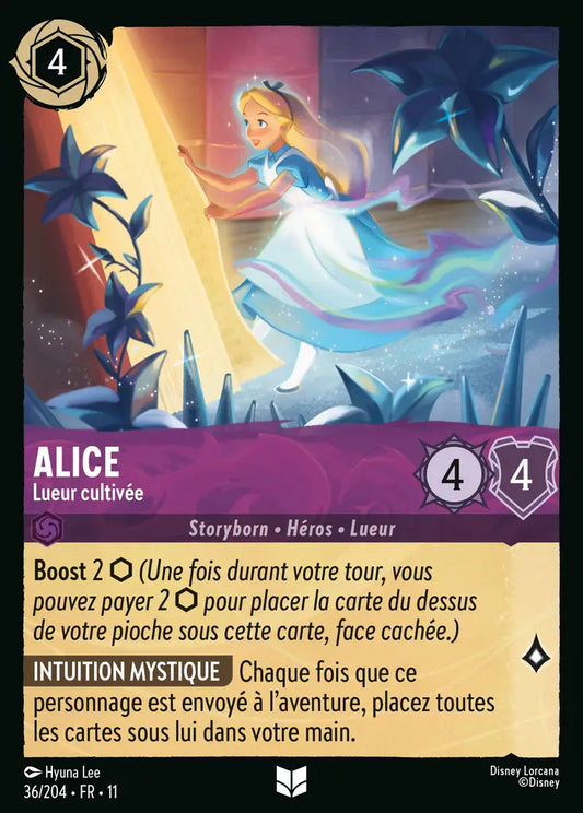 [Chapitre 11] Alice - Lueur cultivée
