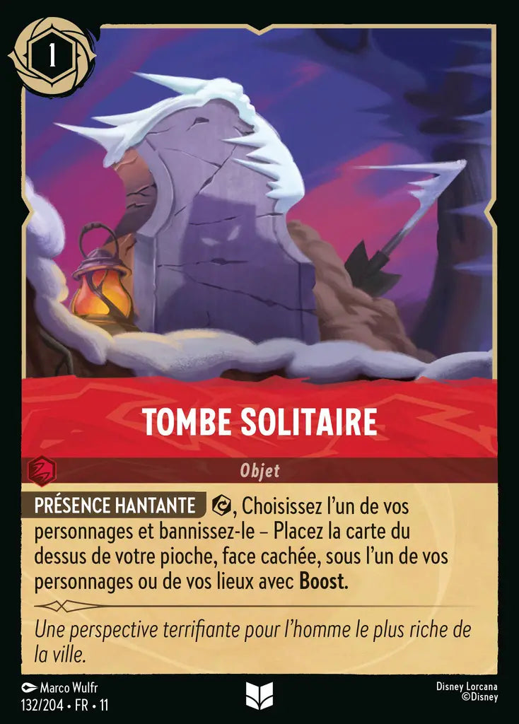 [Chapitre 11] Tombe solitaire