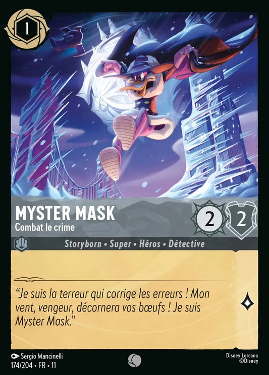 [Chapitre 11] Myster Mask - Combat le crime