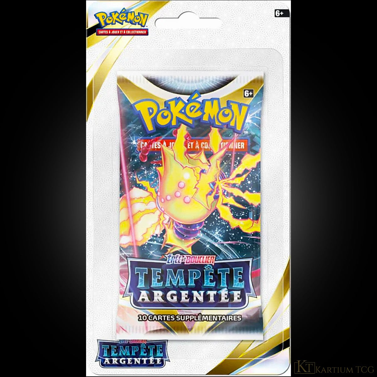 Booster sous blister - Tempête argentée - EB12 - FR