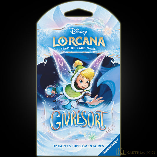 Chapitre 11 : Givresort - Booster cartonné