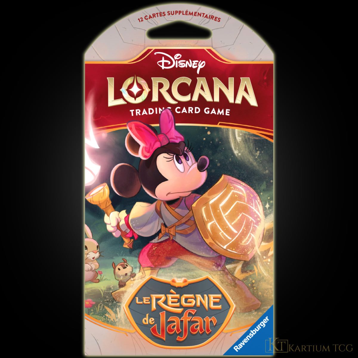 Chapitre 8 : Le règne de Jafar - Booster cartonné