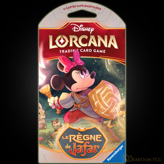 Chapitre 8 : Le règne de Jafar - Booster cartonné