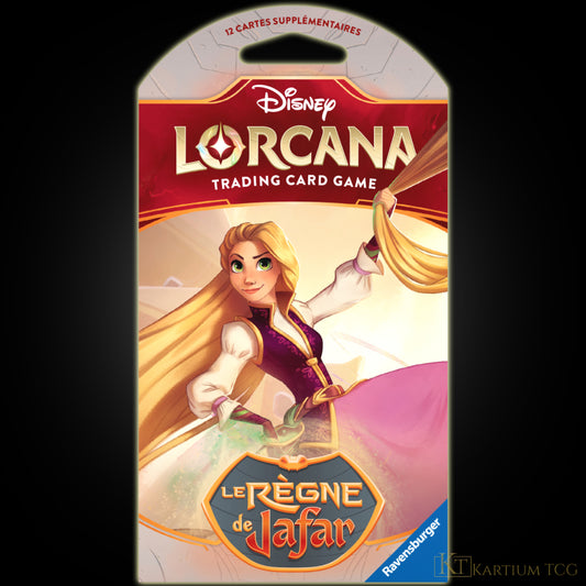Chapitre 8 : Le règne de Jafar - Booster cartonné