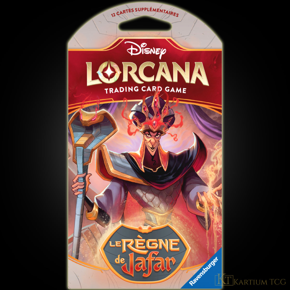 Chapitre 8 : Le règne de Jafar - Booster cartonné