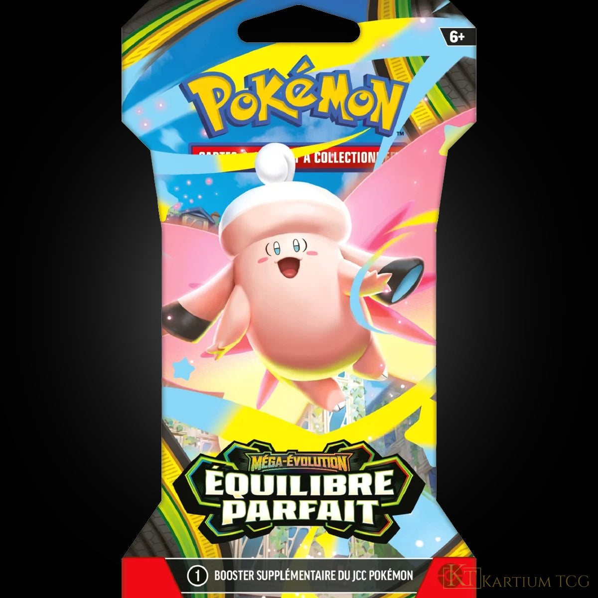 Booster Cartonné Pokémon ME03 Équilibre Parfait - 10 Cartes FR
