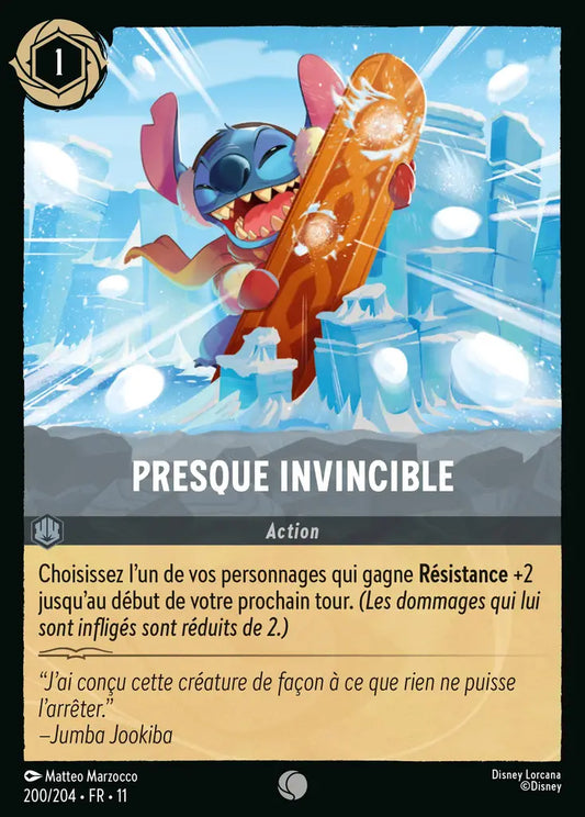 [Chapitre 11] Presque invincible