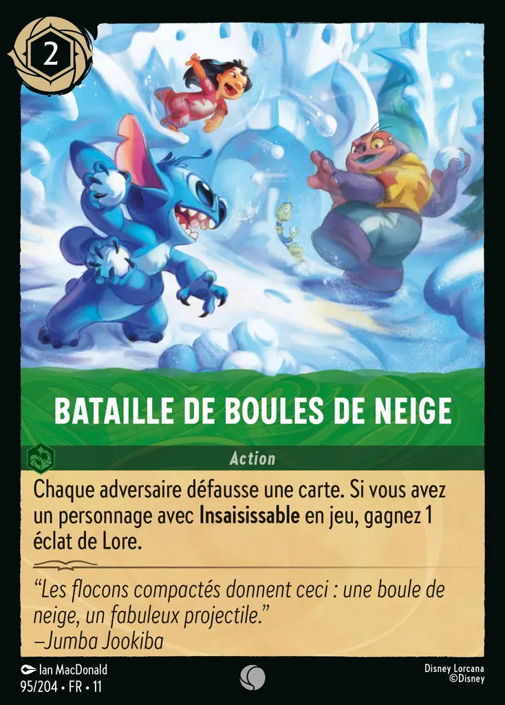 [Chapitre 11] Bataille de boules de neige