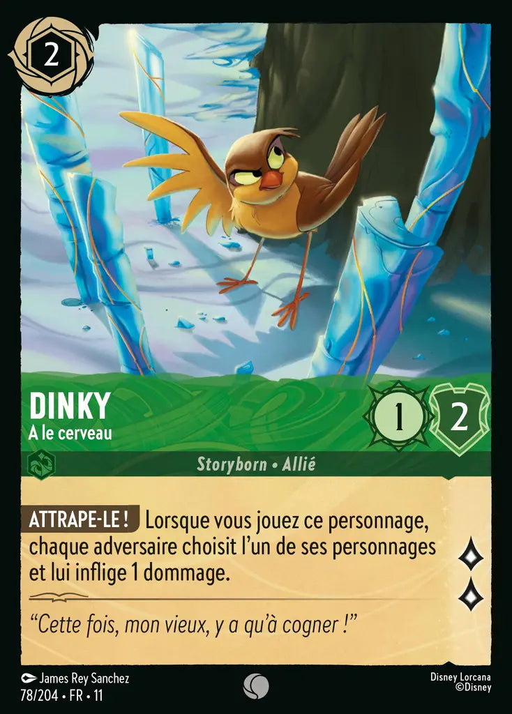 [Chapitre 11] Dinky - A le cerveau