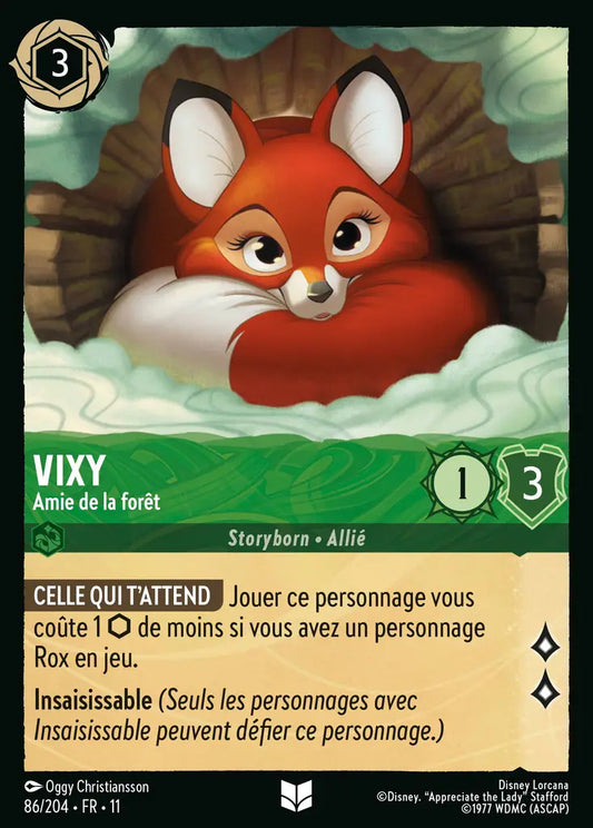 [Chapitre 11] Vixy - Amie de la forêt