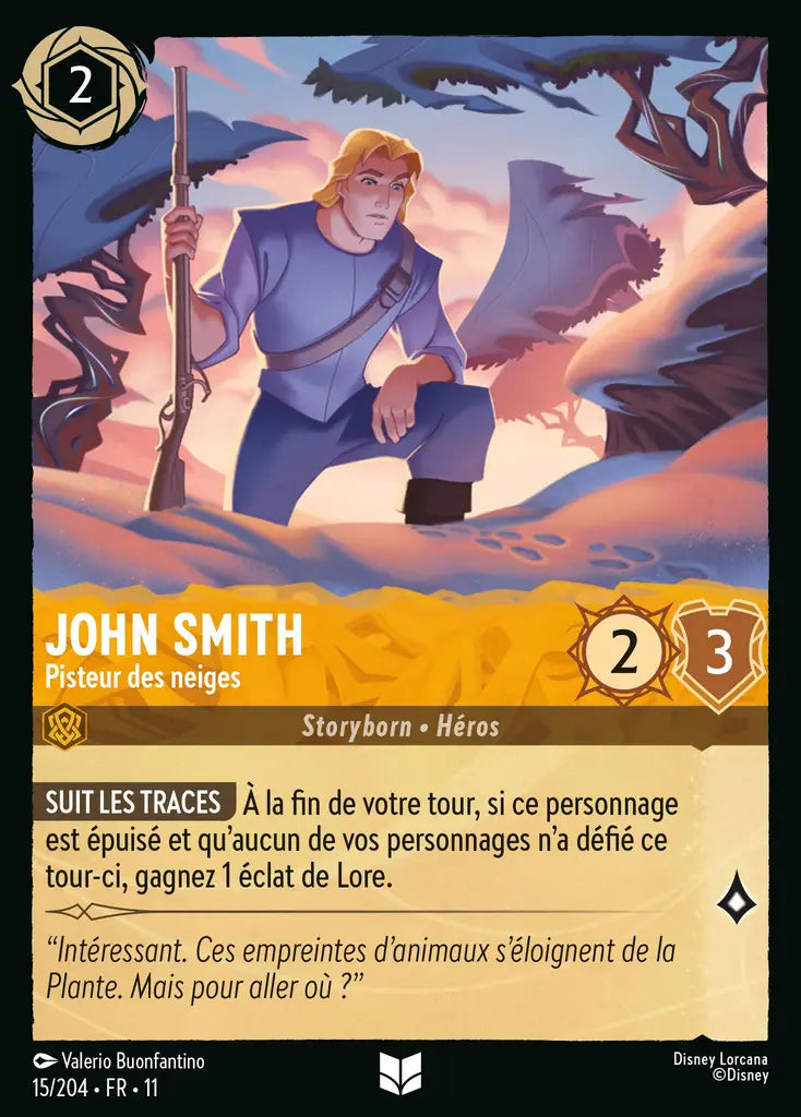 [Chapitre 11] John Smith - Pisteur des neiges
