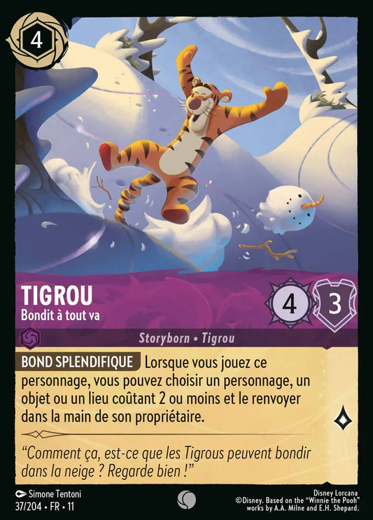 [Chapitre 11] Tigrou - Bondit à tout va