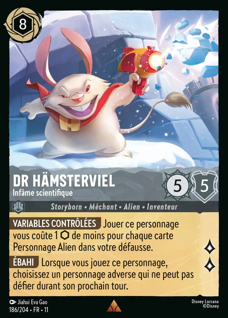[Chapitre 11] Dr Hämsterviel - Infâme scientifique