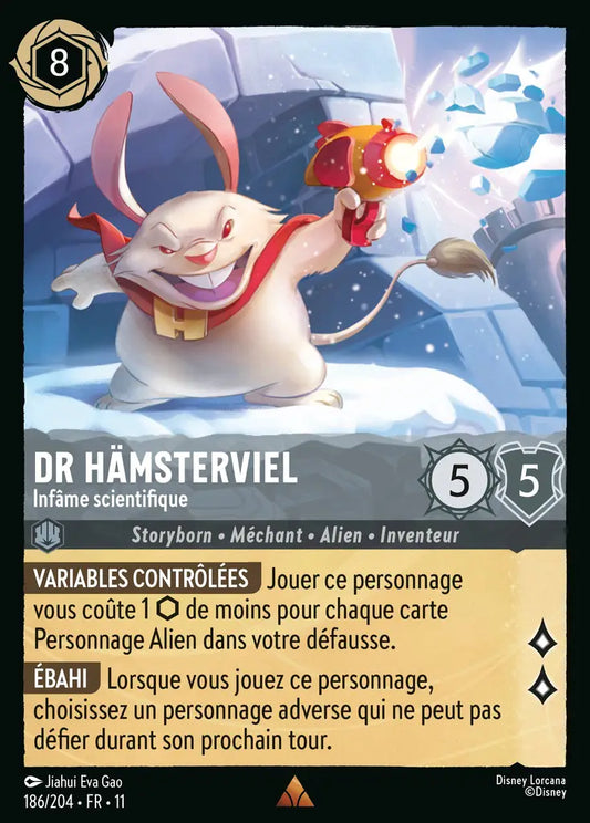 [Chapitre 11] Dr Hämsterviel - Infâme scientifique