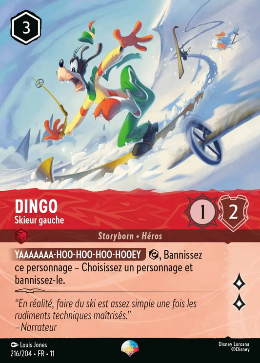 [Chapitre 11] Dingo - Skieur gauche (epic)