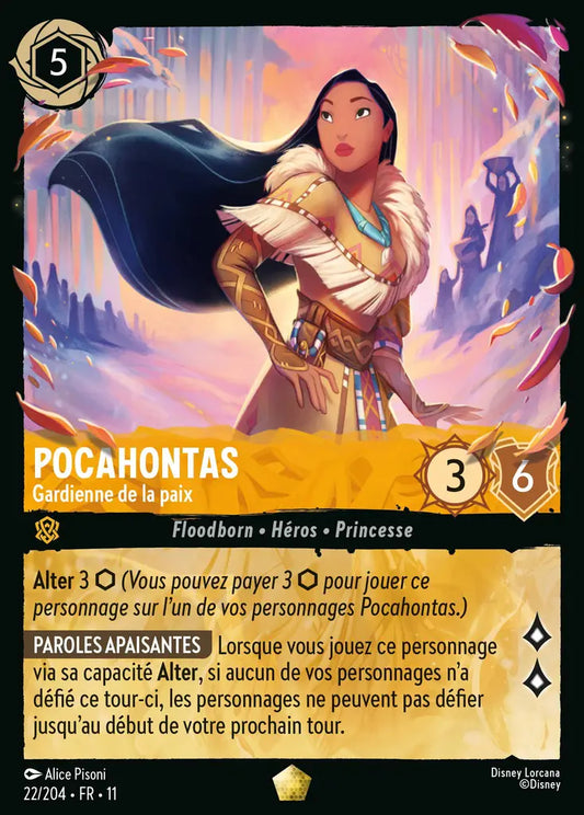 [Chapitre 11] Pocahontas - Gardienne de la paix