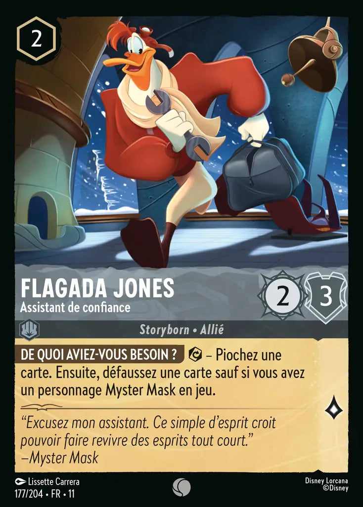 [Chapitre 11] Flagada Jones - Assistant de confiance