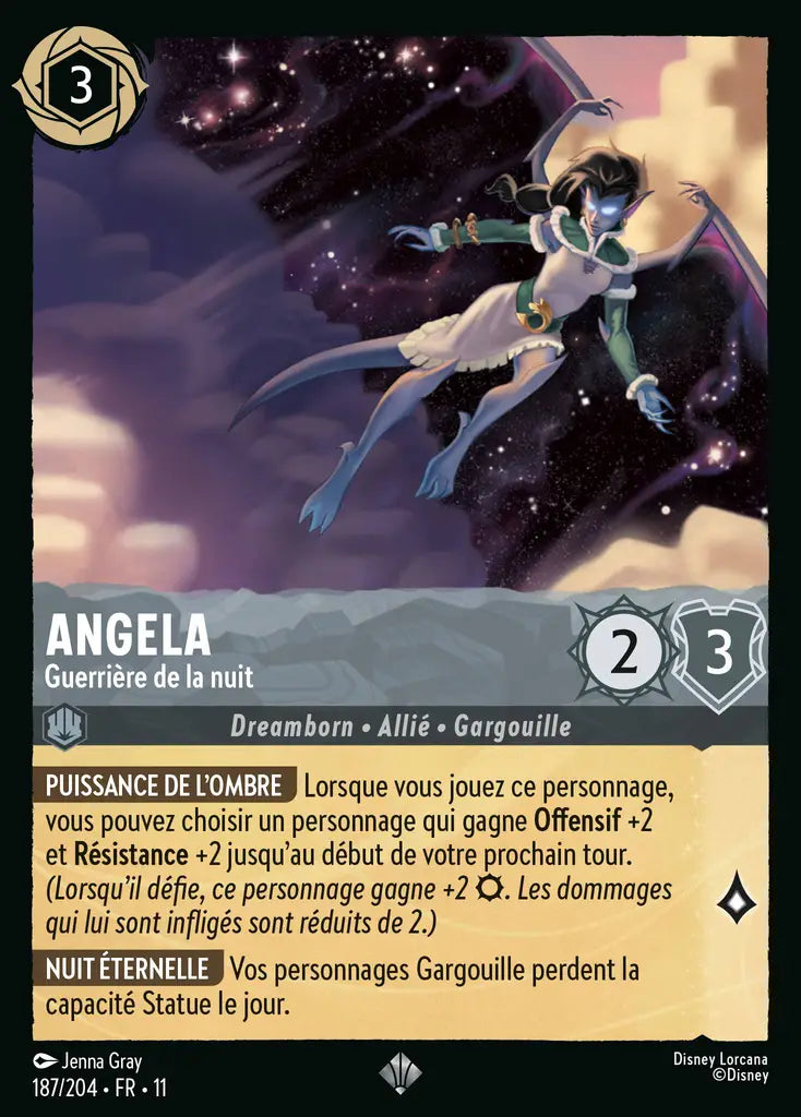 [Chapitre 11] Angela - Guerrière de la nuit