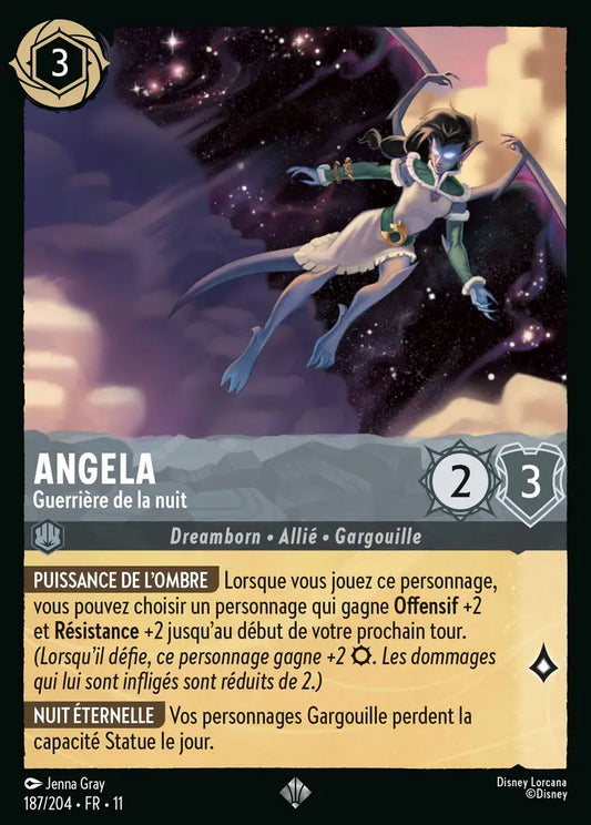 [Chapitre 11] Angela - Guerrière de la nuit
