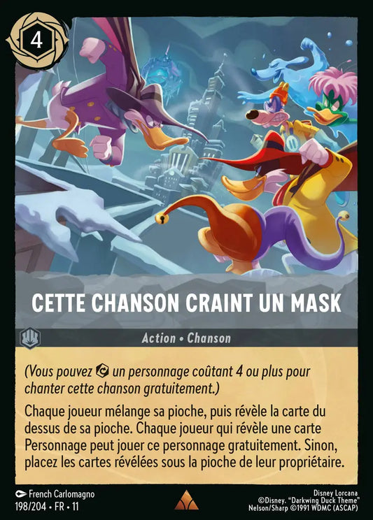 [Chapitre 11] Cette chanson craint un Mask