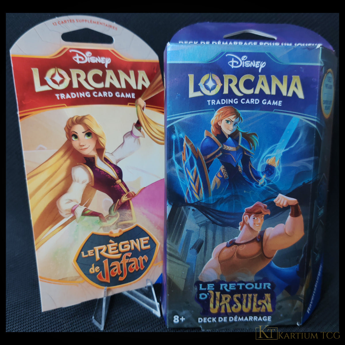 Pack Débutant Lorcana – Le Retour d'Ursula + Boosters inclus
