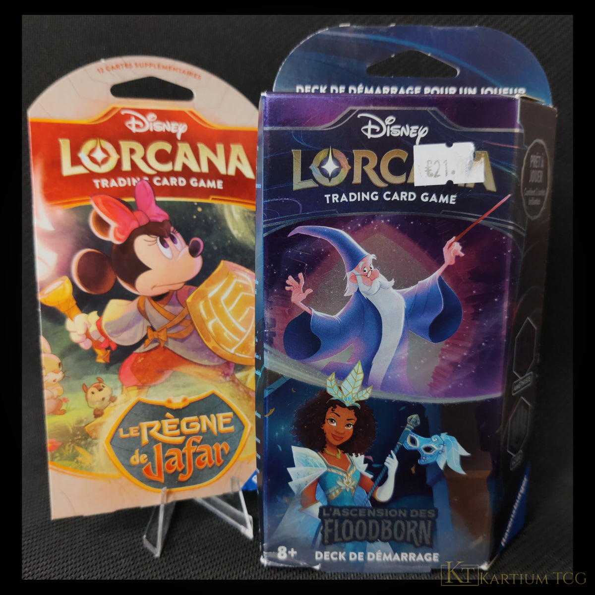 Pack Débutant Lorcana – L'ascension des Floodborn + Boosters inclus