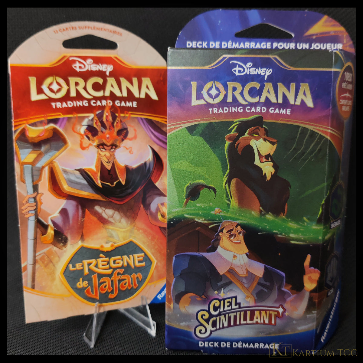 Pack Débutant Lorcana – Ciel scintillant + Boosters inclus