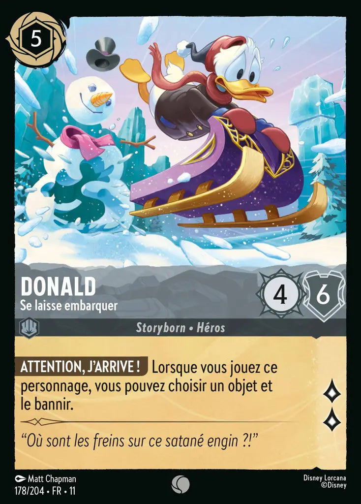 [Chapitre 11] Donald - Se laisse embarquer