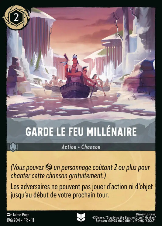 [Chapitre 11] Garde le feu millénaire