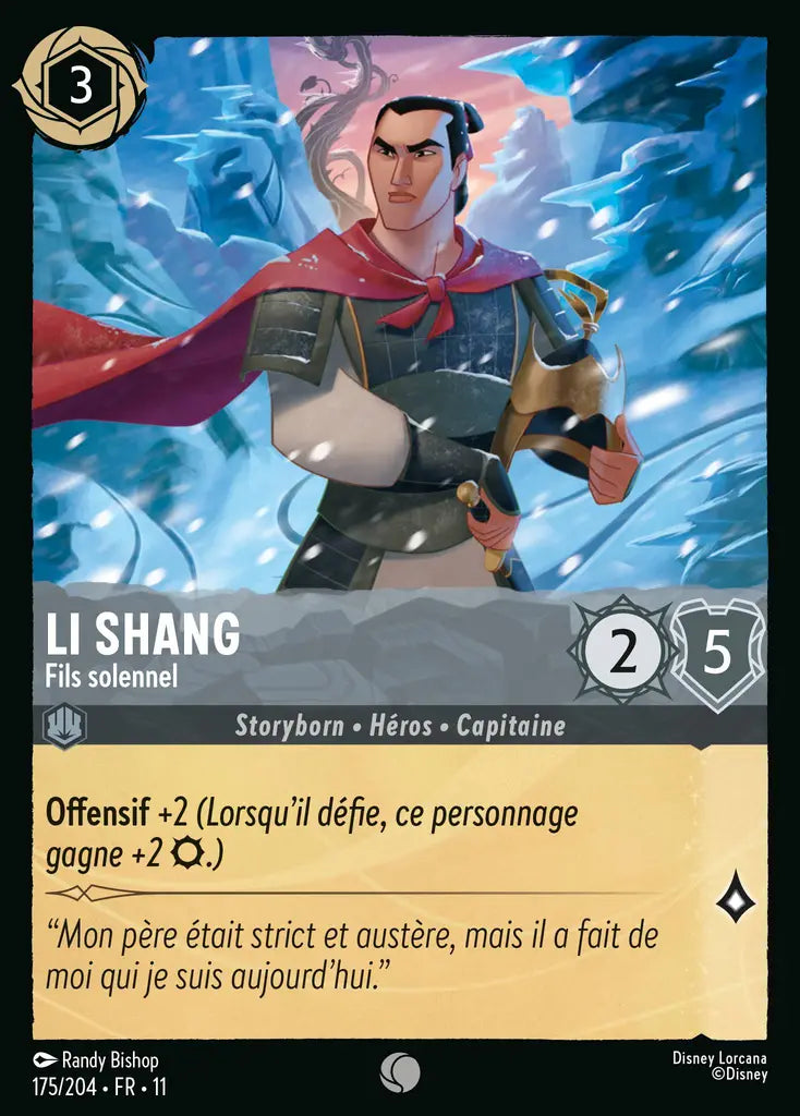 [Chapitre 11] Li Shang - Fils solennel