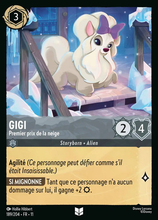 [Chapitre 11] Gigi - Premier prix de la neige